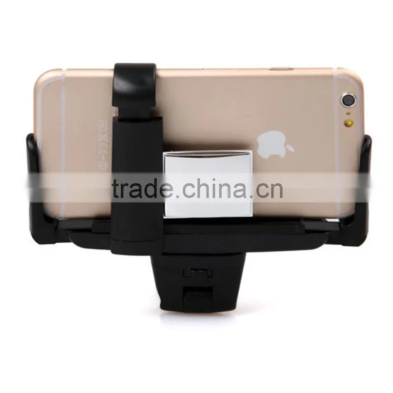 2015 wholesale Fashion fodable pocket cable monopod bluetooth selfie stick with mirror