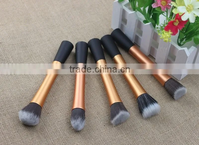 5PCS/SET Thin Waist Pinceaux Maquillage Hot Lady Concealer Dense Powder Blush Brush Facial Care Foundation Waistline Makeup Brus