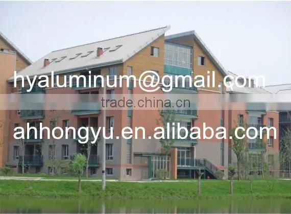 Aluminum Profile for Windows&Doors Electrophoresis