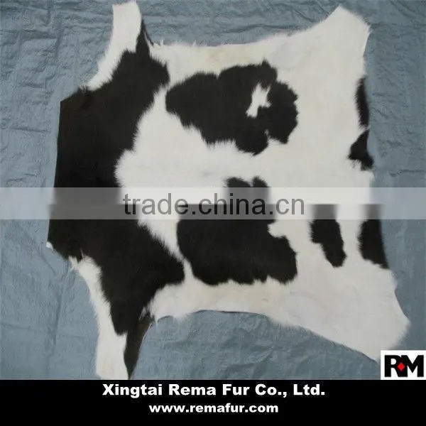 factory wholesale cow skin rug in high quality