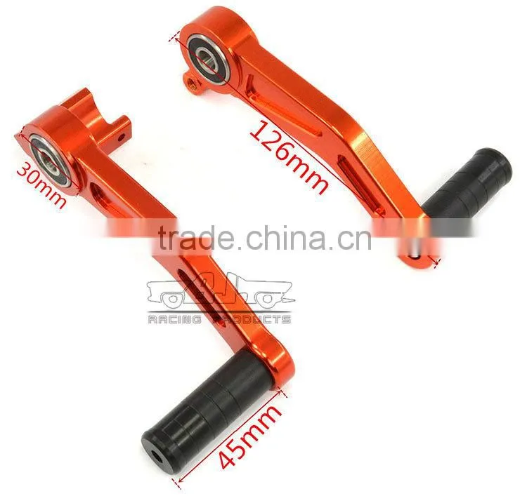 BJ-GL-KT001 CNC Aluminium Brake Clutch Gear Pedal Lever For KTM DUKE 125 200