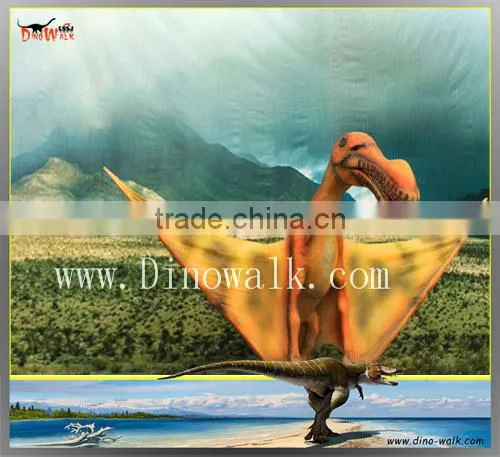Factoty Promotion Trade Assurance 5M Hot Sale Carnotaurus Riding Robot Realistic Dinosaur