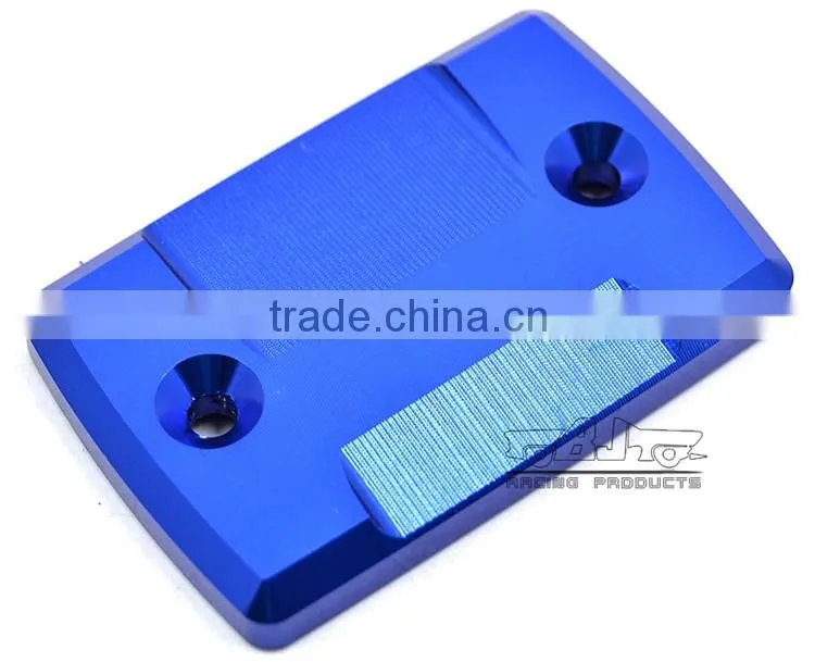 Aftermarket CNC Aluminum Scooter Front Fluid Reservoir Cap For Yamaha Yzf-R25 2013-2015