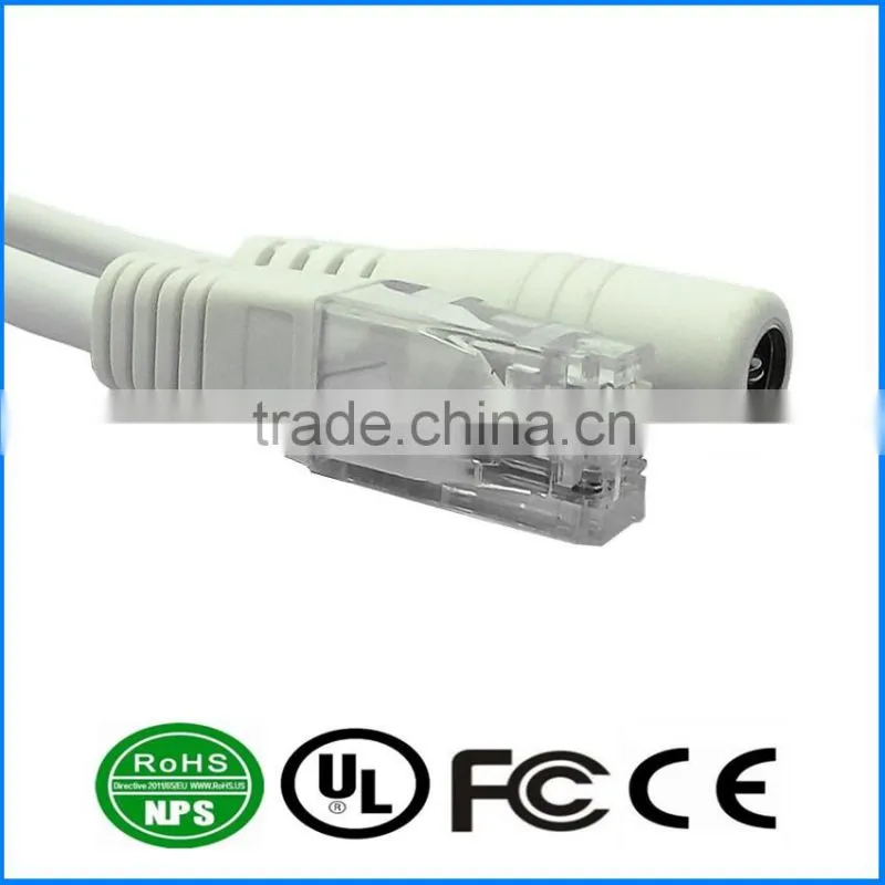 20cm RJ45 to DC5.0 CCTV Network &Power Cable