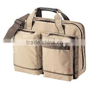 large capacity 20 pockets laptop bag,waterproof messenger bag