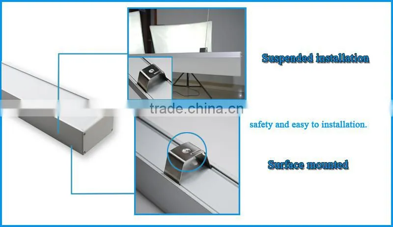 5730 Led Tube Led Linear Pendant Lighting