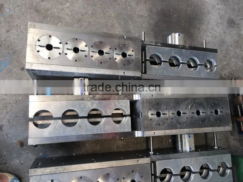 2 cavity bottles blow moulding 500ml 750ml 800ml 1 liter