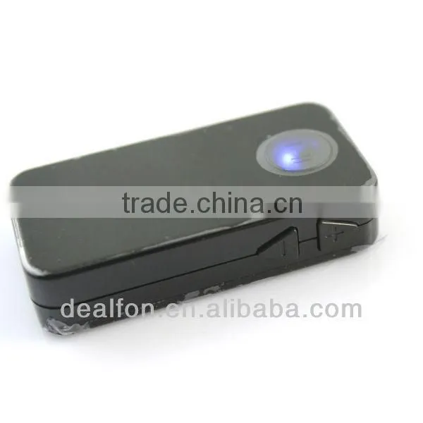 Mini 3.5mm Jack Bluetooth Music Audio Receiver to Car AUX Stereo Speaker