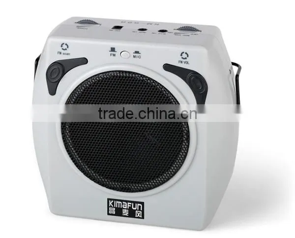USB Portable Waistband Power Amplifier with Headset Mic K-668U