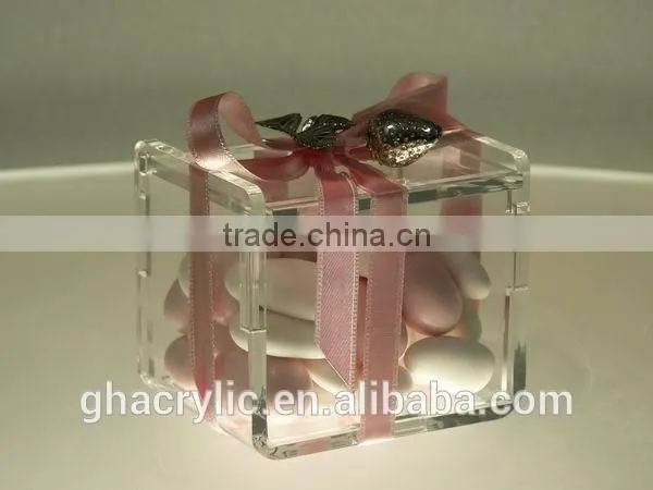 GH-RZ146 very exquisite acrylic storage box ,beautiful gift box