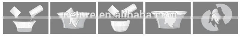 Infant Plaster Casting Keepsake Kit baby frame keepsake
