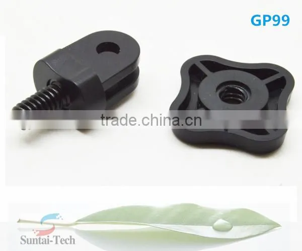 Professional gopros accessories New Adapter of Tripod Set Convert GoPros Mounts for Camera with 1/4inch Connector Using GP99