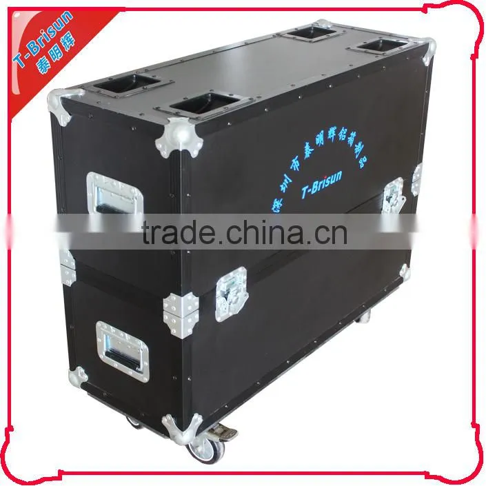 dual plasma led Tv flight case