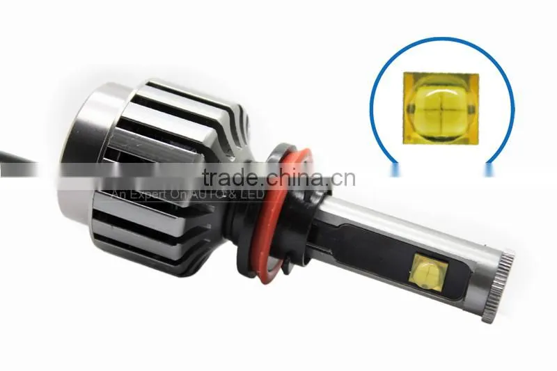h11 Hot sale car led headlight h11 Wholesale led car led headlight h11 Novel Item car led headlight bulb