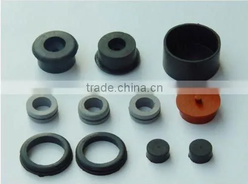 black nbr rubber feet