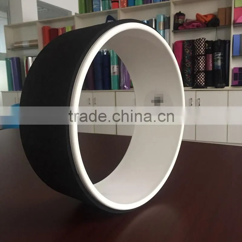 yoga equipment customer design ABS yoga wheel