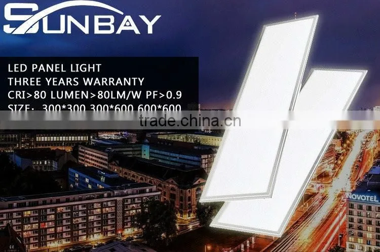 2016 new! europe standard LED panel light led 300*1200 led panel light recessed panel light led 44w
