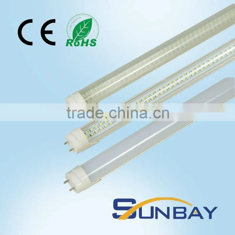 led tube light T8 and T5 with dimension 1200mm and 1500mm