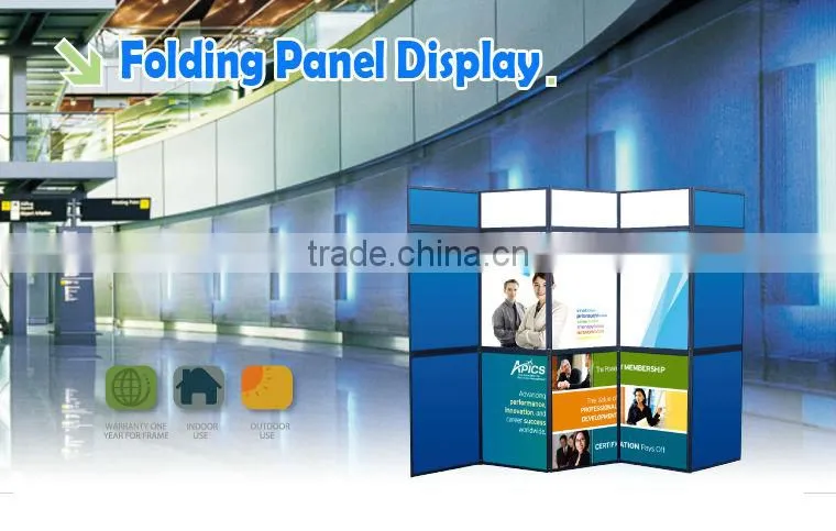 Tabletop Panel Display For Sale