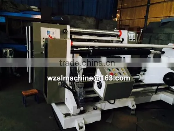 high speed paper tube slitting and rewinding machine/paper tube making machine