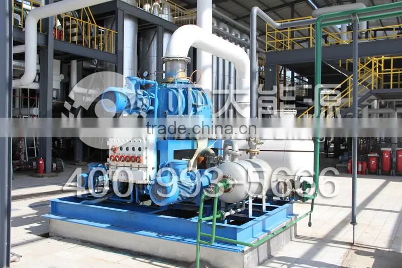 Continuous high yield used cooking oil making biodiesel plant for sale