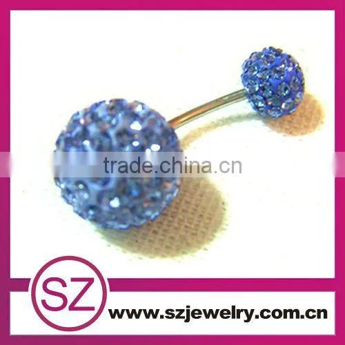 SBP0027 stainless steel hello kitty body piercing jewelry