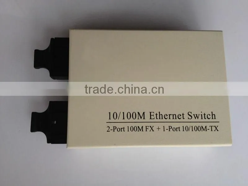 10/100M 3 ports RJ-45 Ethernet Switch