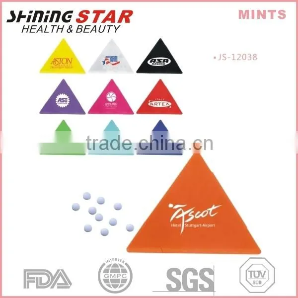 Various colors boxed breath mints