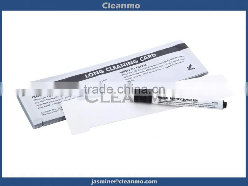 Magicard Enduro 3633-0081 Long T-Cleaning Card(360mm)