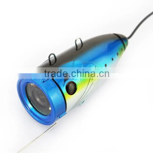 15m Cable 7" TFT Monitor 600TVL 120 Degree Fishing Underwater Recording Camera monitor Underwater Video Camera PY-GSY7000C