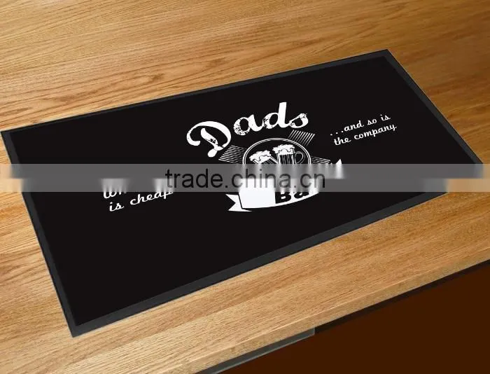 SEDEX factory non woven customized table beer mat bar runner