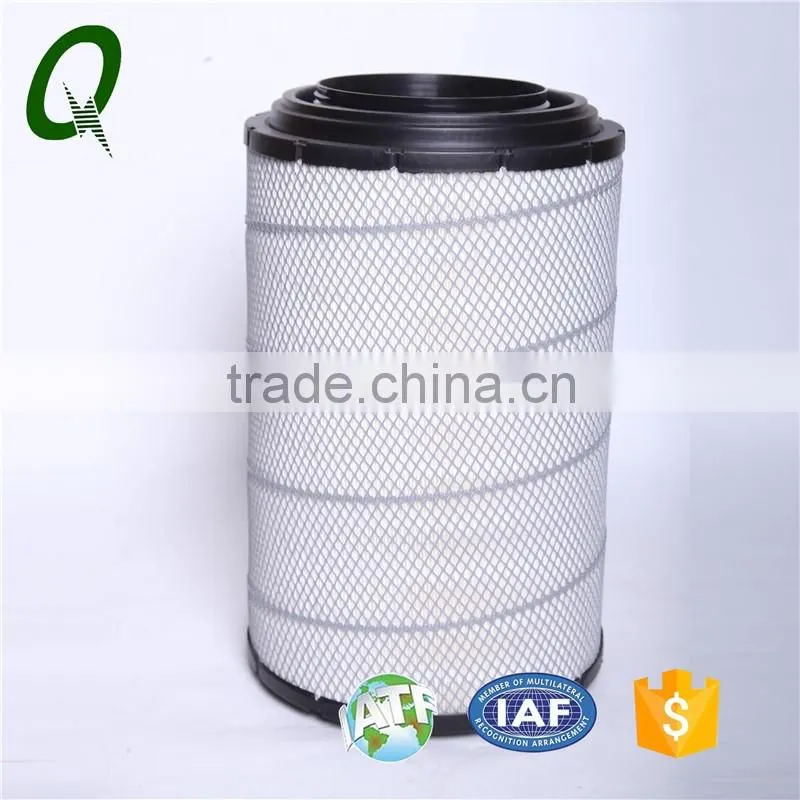 metal mesh and pu cap cartridge filter with engine