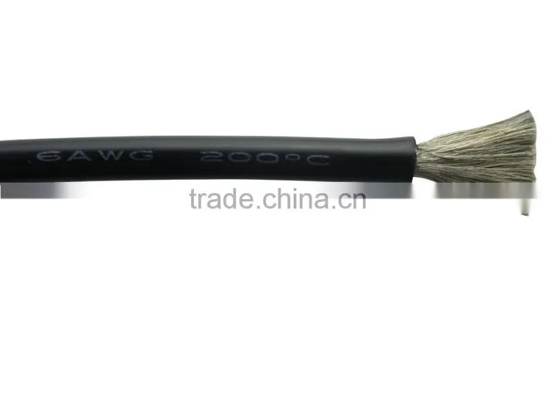 Maytech heat-resisting 6AWG soft tinned copper silicone wire for rc model battery