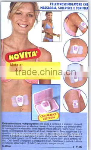 2015 HOT sale manual slimming massager