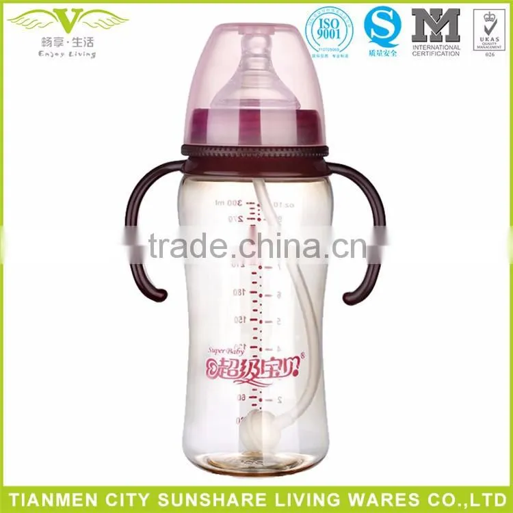Best Children Safety PPSU Temperature Sensitive Feeding Bottles Baby