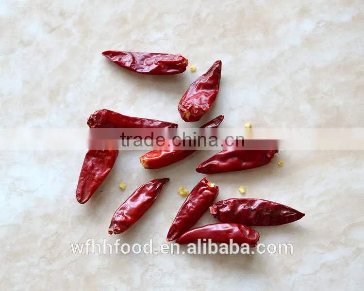 small hot chili hot chilli pepper chaotian chilli