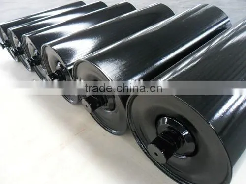 Steel Conveyor Roller Manufacturer Trough Belt Conveyor Idlers For Industrial