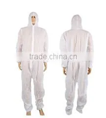 medical and disposable Coverall with non-woven fabrics