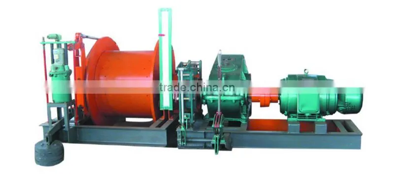 used for hoisting material mine winch JTK series