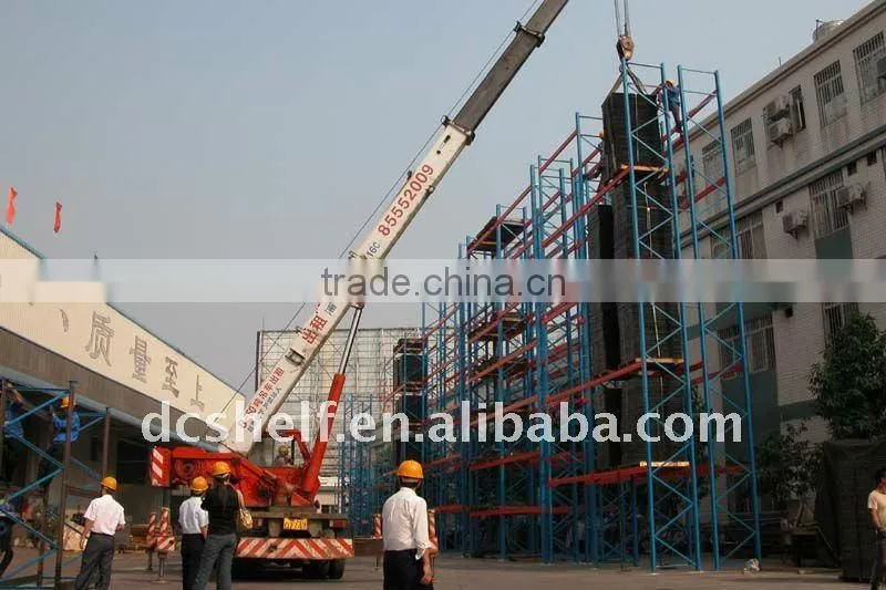 Heavy Duty Warehouse Shelf with 4000kg/level Powder Coated