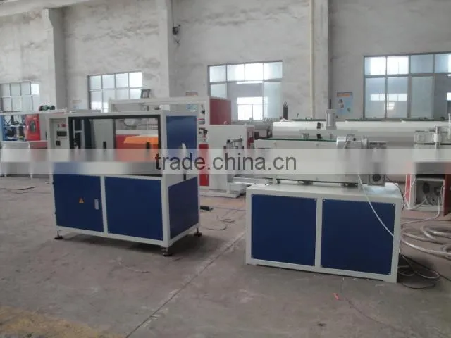 SJ-45/28 single screw PC profile extrusion line for LED light