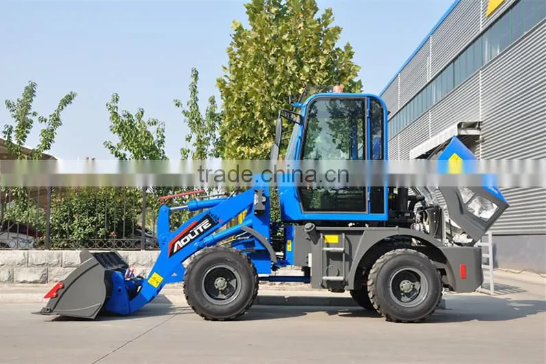 high quality wheel loader with diesel engine