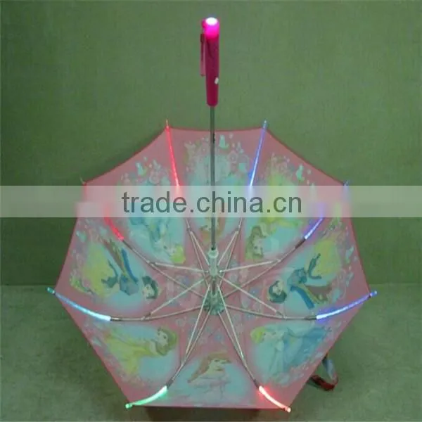 Bar of the creative umbrella wholesale LED flashlight umbrella