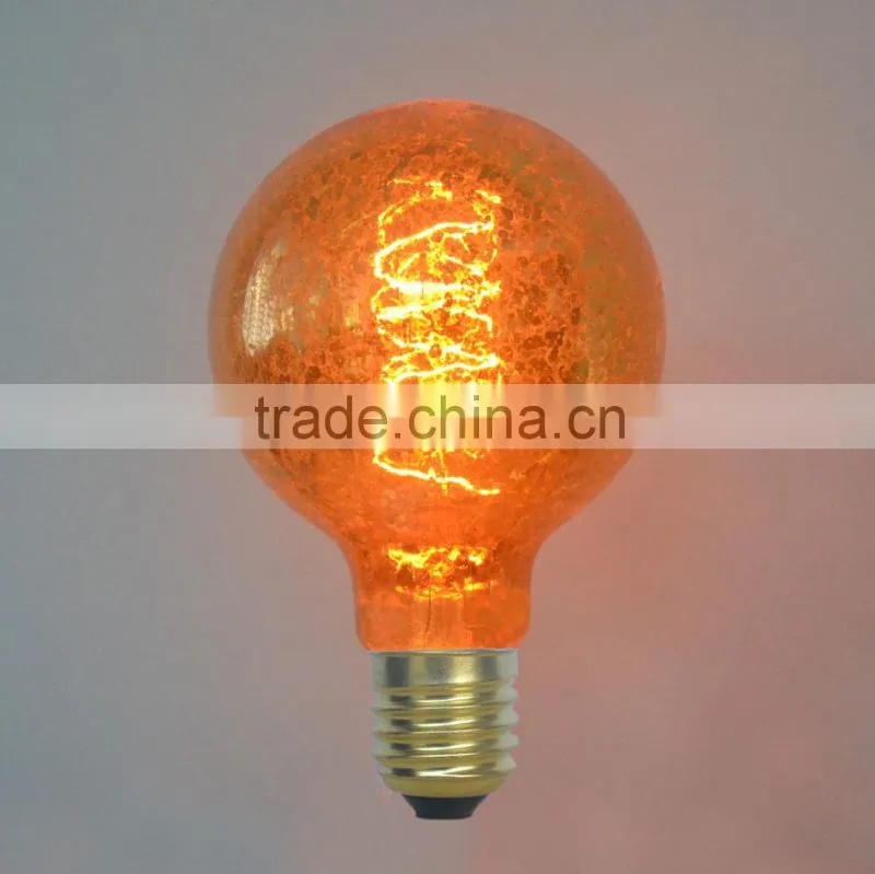 Edison bulb lighting brass base E27