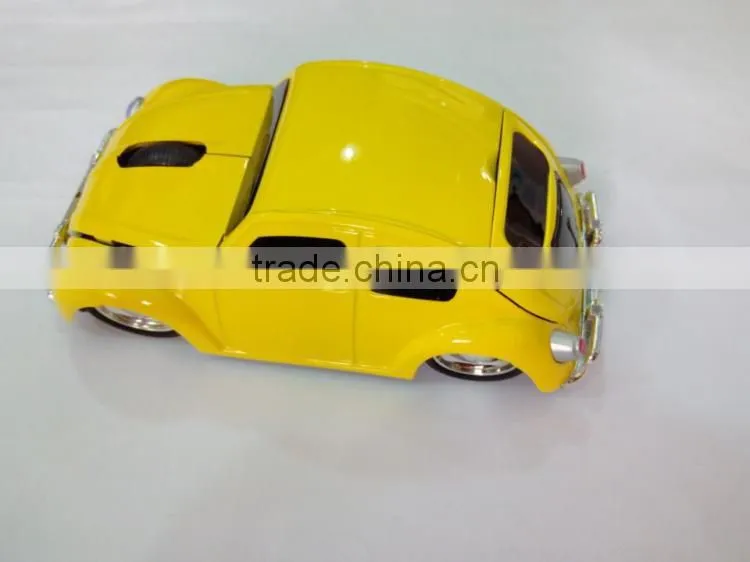 Promotional Gift Car Shaped Novelty Wireless Mouse with LED Lamp