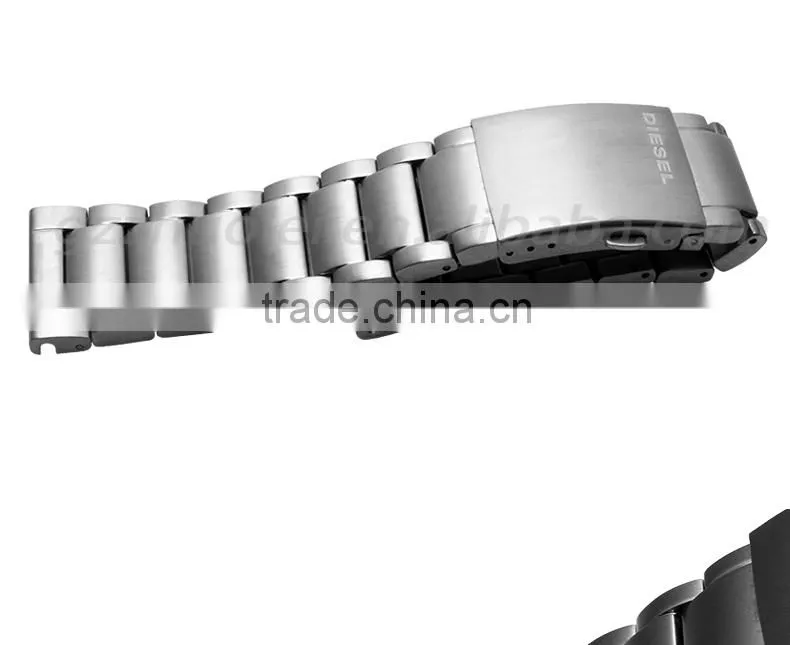 24|26|28mm high quality imported stainless steel watch bracelet Wholesale 3PCS