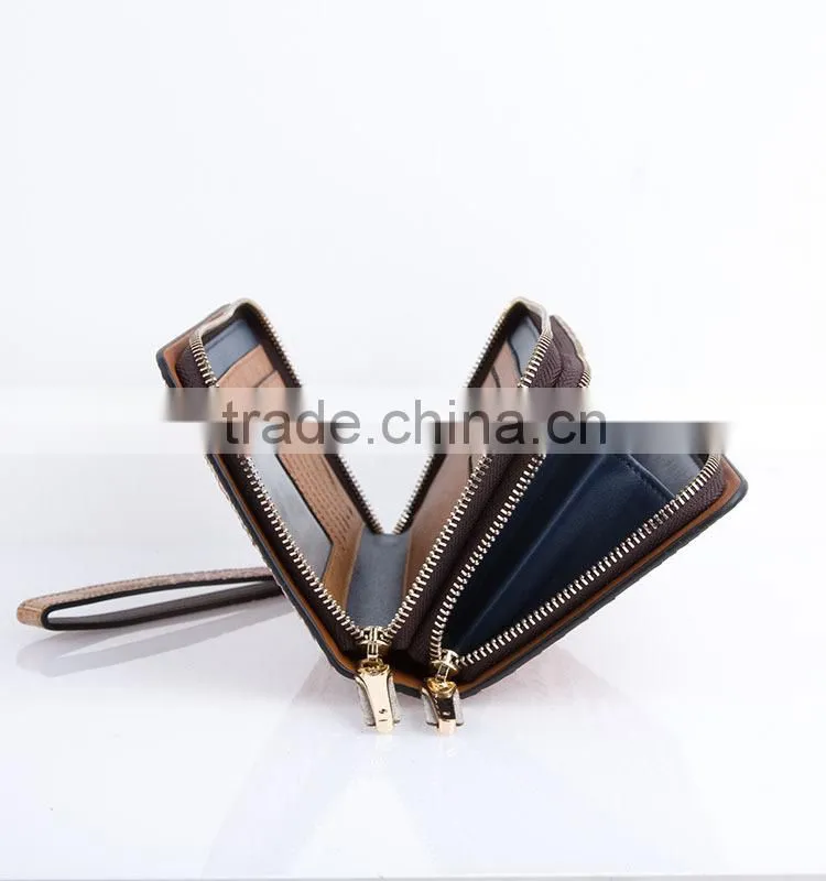Latest handmade leather western clutch purses