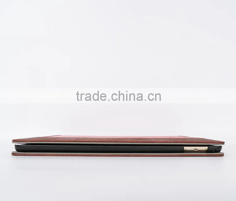 Unique hot smart tablet customize handy leather case cover for i pad
