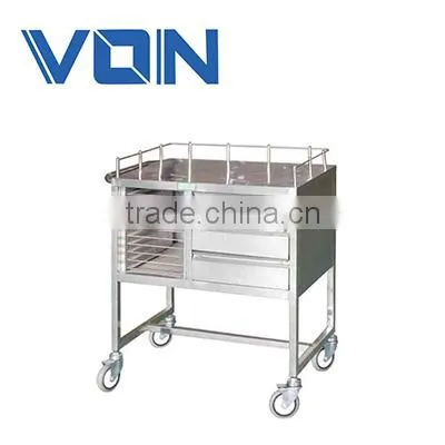 FC-32 CE & ISO approved plastic medical trolley