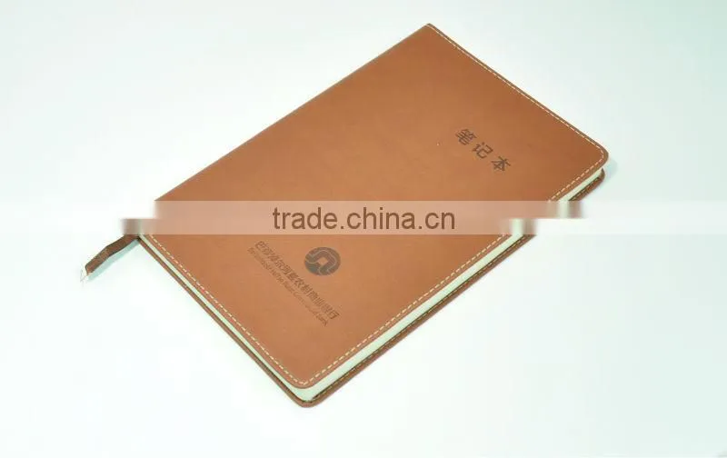 cheap hardcover notebook pu cover notebook